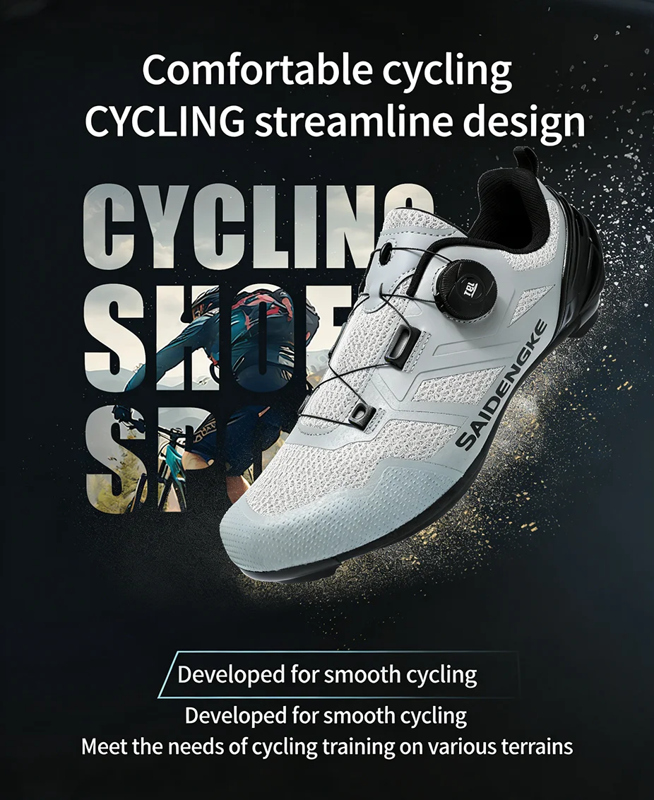 2026 New Professional Cycling Sneaker Men Women Mountain Bike Shoes SPD Cleats MTB Cycle Shoes Speed Sneaker Dirt Bicycle