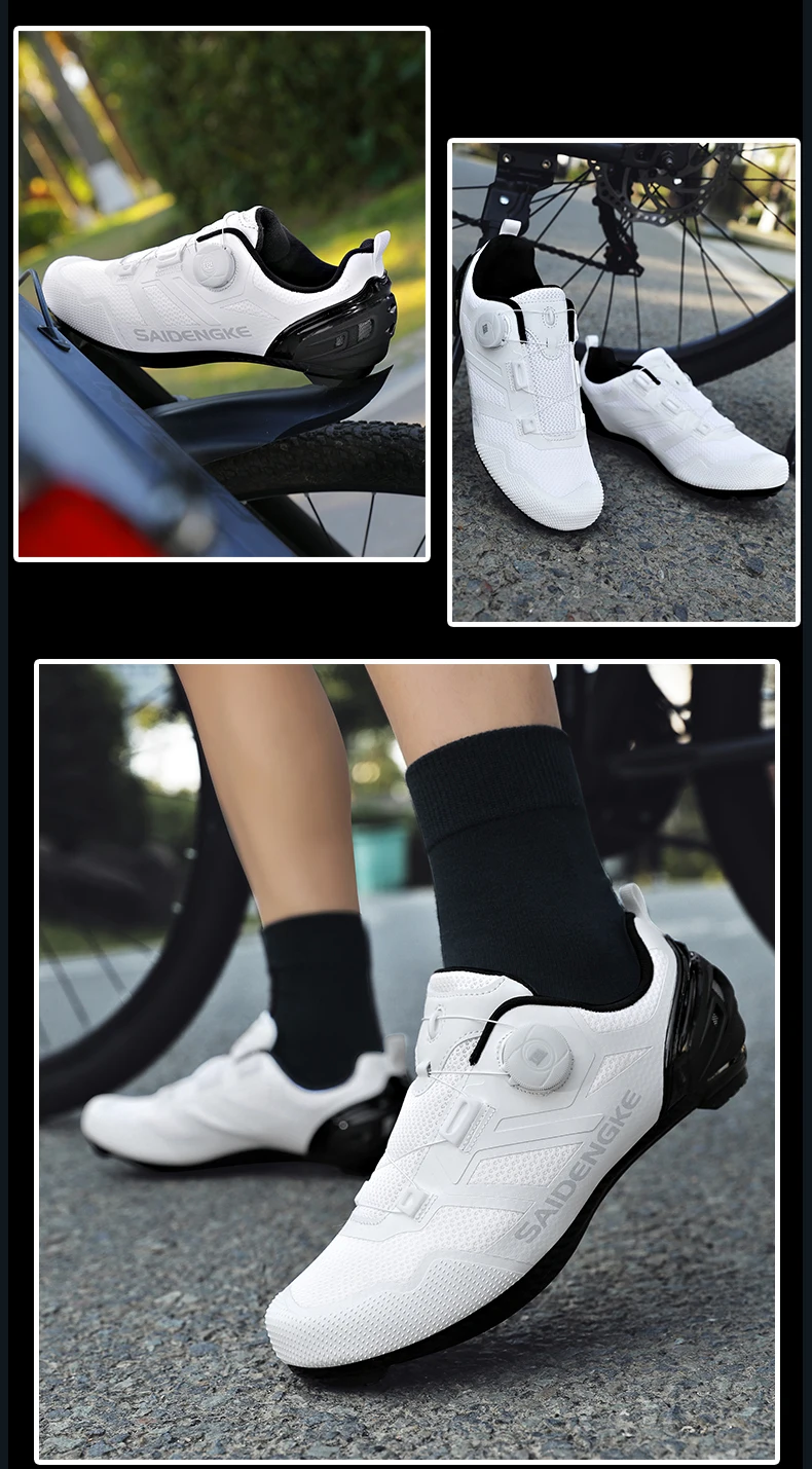 2026 New Professional Cycling Sneaker Men Women Mountain Bike Shoes SPD Cleats MTB Cycle Shoes Speed Sneaker Dirt Bicycle