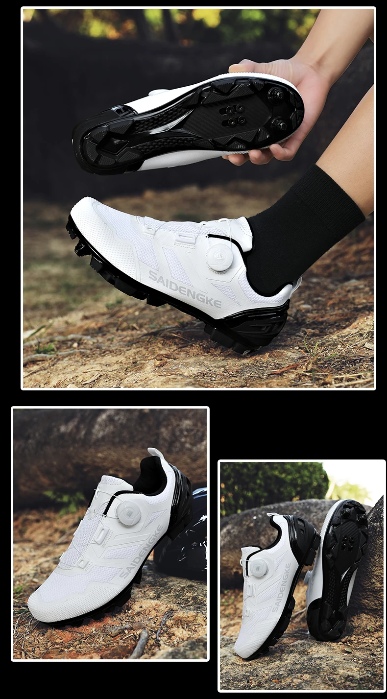 2026 New Professional Cycling Sneaker Men Women Mountain Bike Shoes SPD Cleats MTB Cycle Shoes Speed Sneaker Dirt Bicycle
