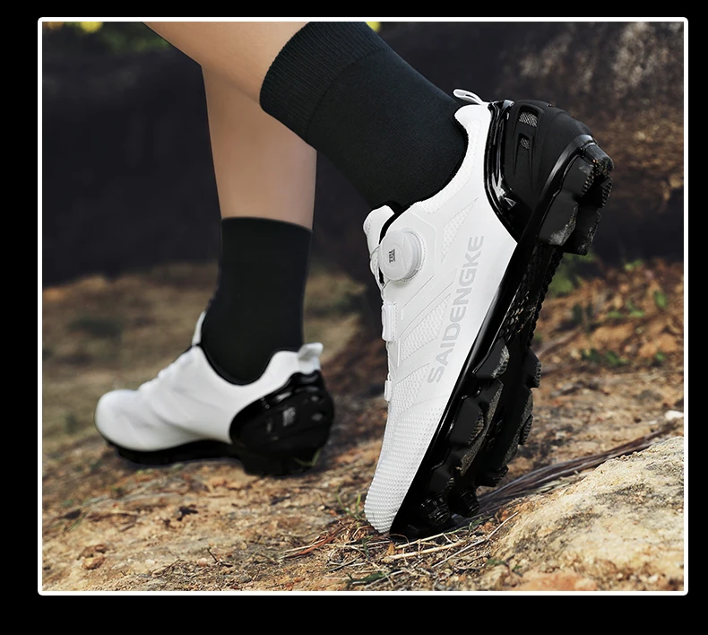 2026 New Professional Cycling Sneaker Men Women Mountain Bike Shoes SPD Cleats MTB Cycle Shoes Speed Sneaker Dirt Bicycle