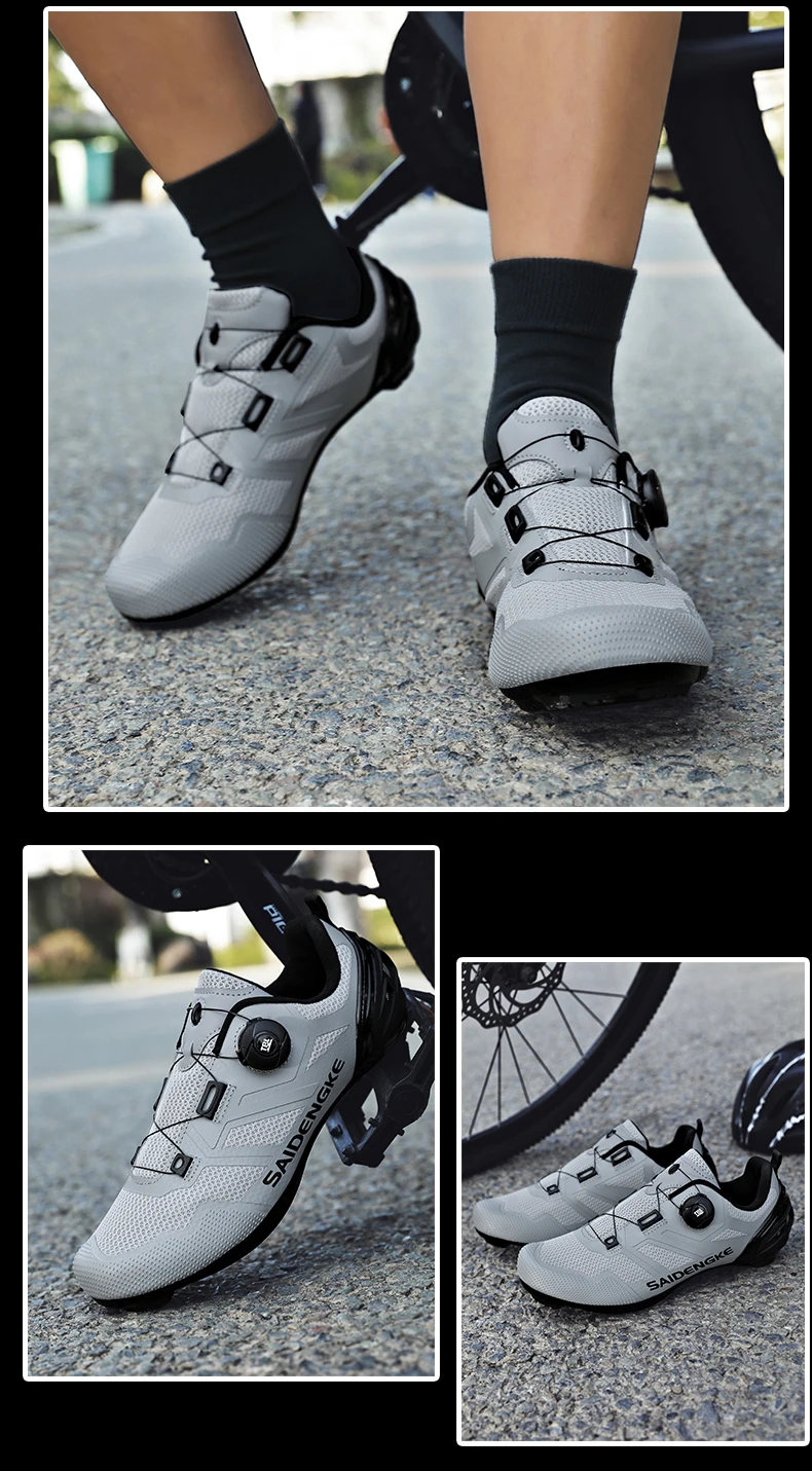 2026 New Professional Cycling Sneaker Men Women Mountain Bike Shoes SPD Cleats MTB Cycle Shoes Speed Sneaker Dirt Bicycle