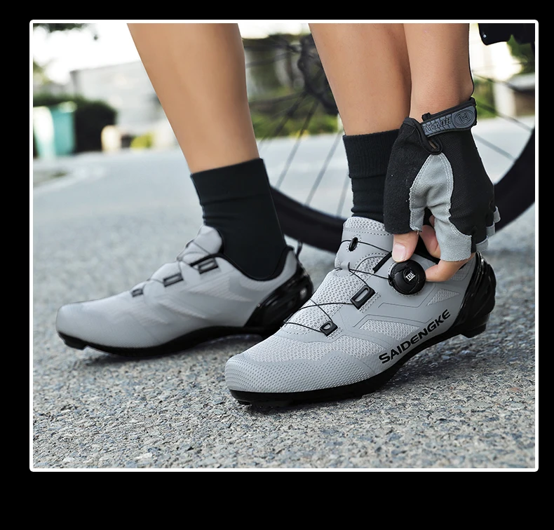 2026 New Professional Cycling Sneaker Men Women Mountain Bike Shoes SPD Cleats MTB Cycle Shoes Speed Sneaker Dirt Bicycle