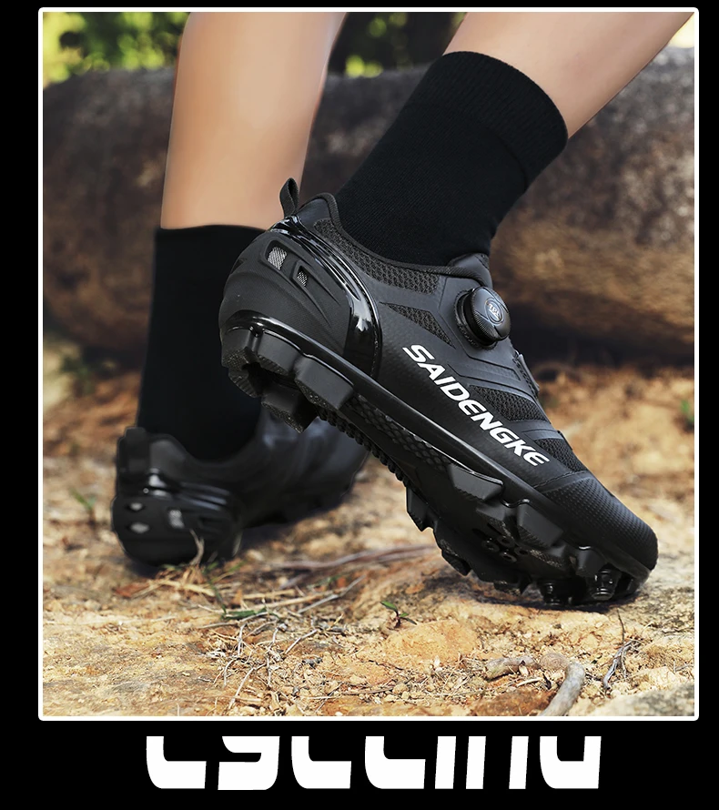 2026 New Professional Cycling Sneaker Men Women Mountain Bike Shoes SPD Cleats MTB Cycle Shoes Speed Sneaker Dirt Bicycle
