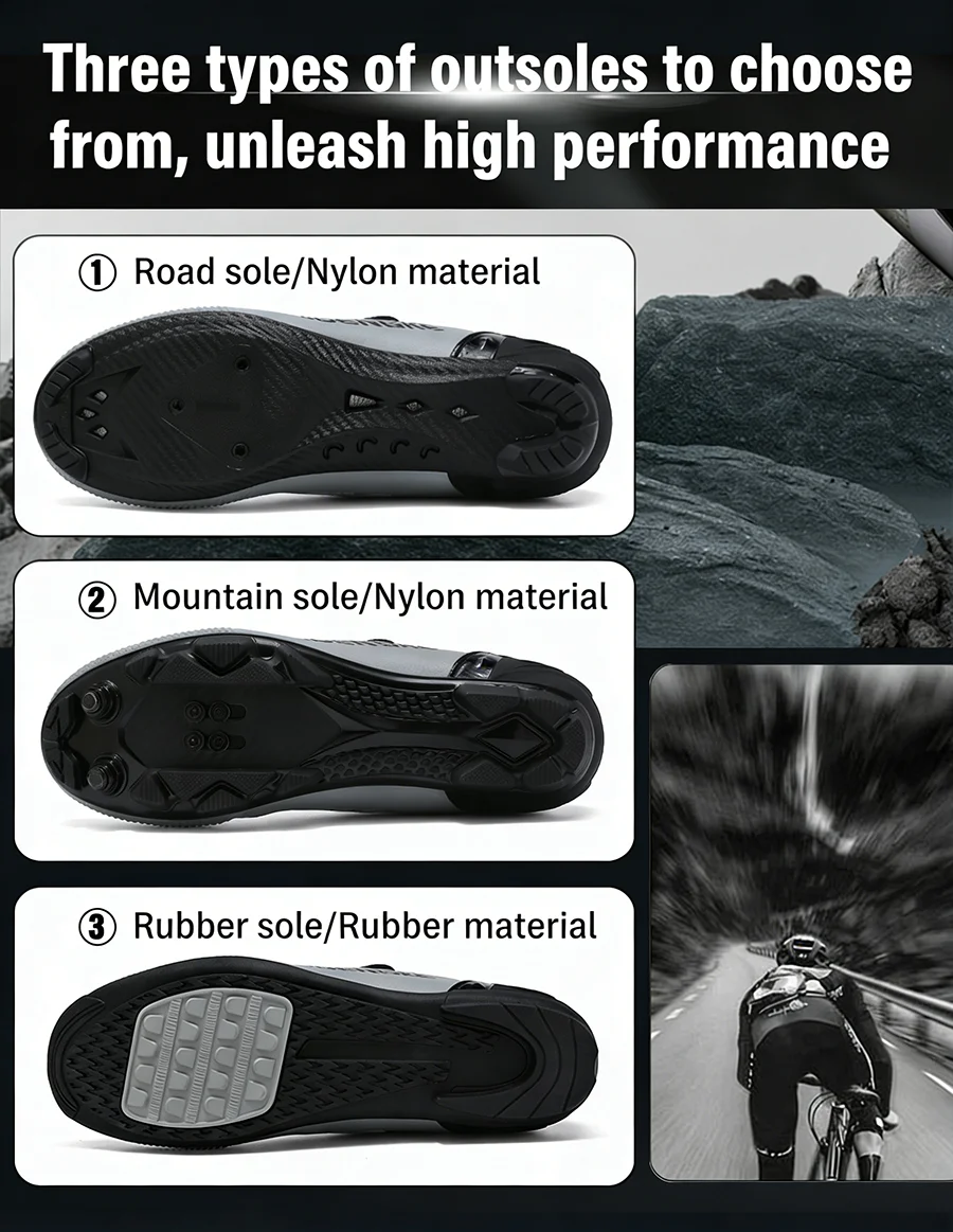 2026 New Professional Cycling Sneaker Men Women Mountain Bike Shoes SPD Cleats MTB Cycle Shoes Speed Sneaker Dirt Bicycle