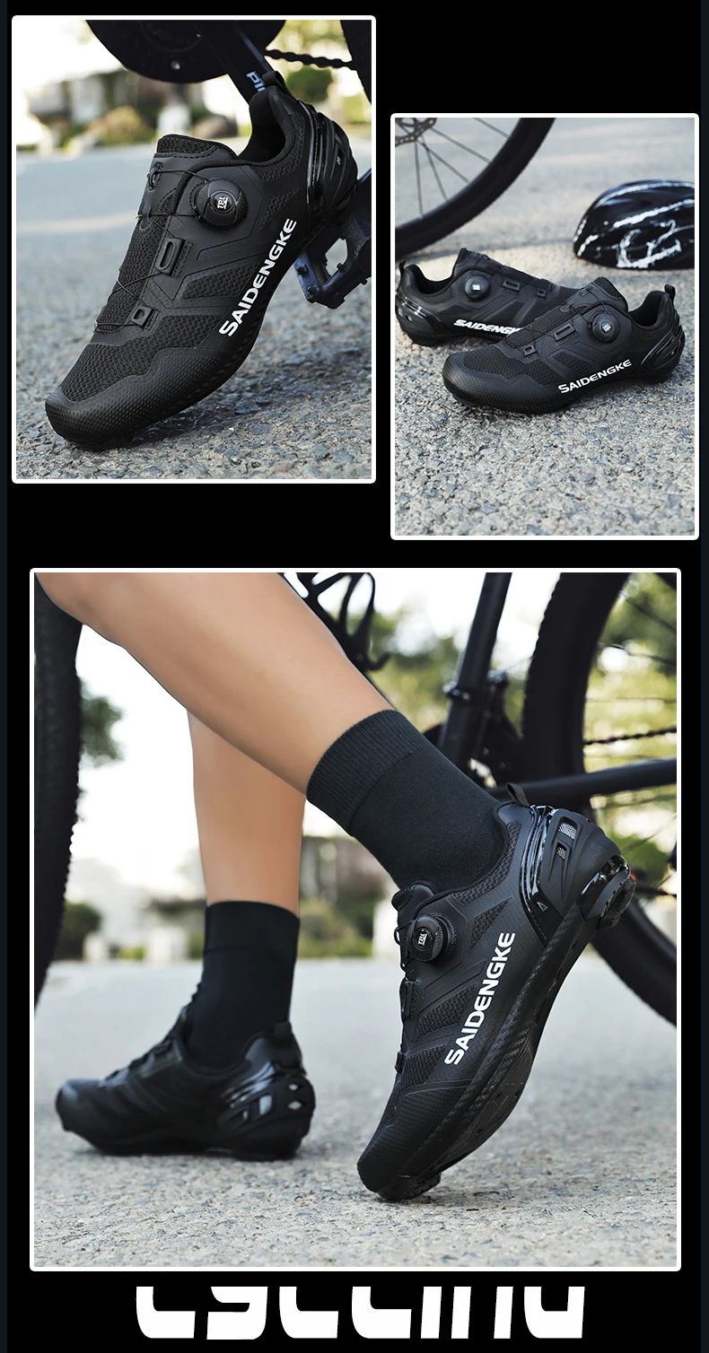 2026 New Professional Cycling Sneaker Men Women Mountain Bike Shoes SPD Cleats MTB Cycle Shoes Speed Sneaker Dirt Bicycle