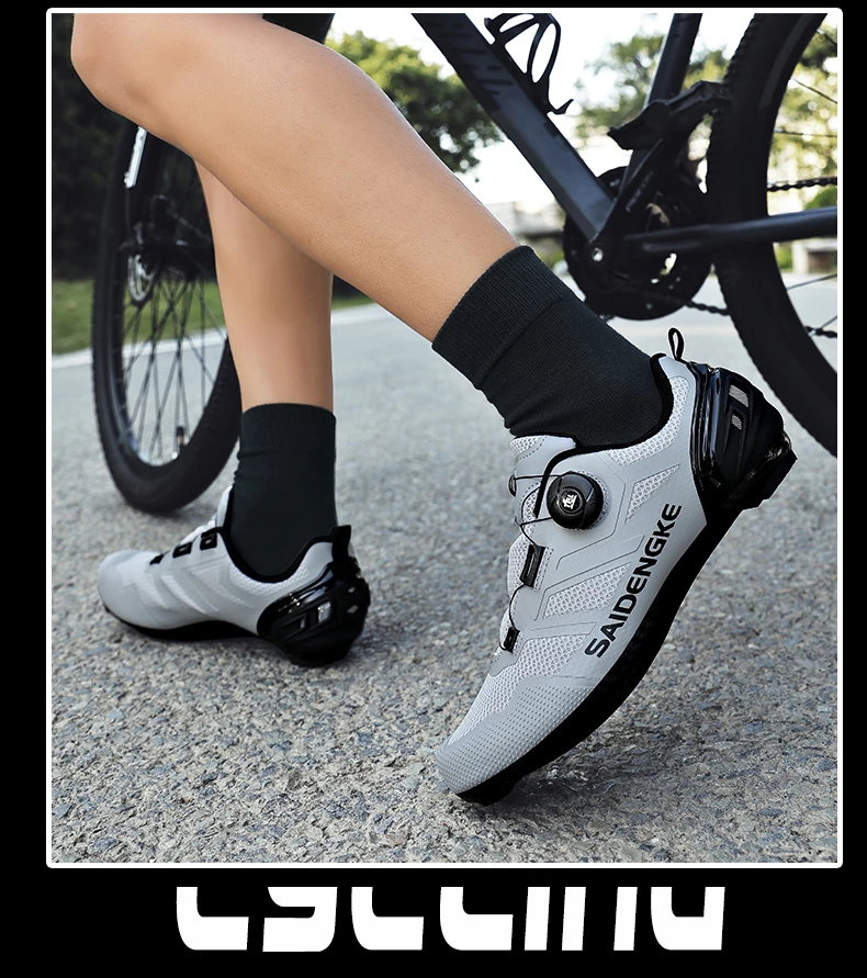 2026 New Professional Cycling Sneaker Men Women Mountain Bike Shoes SPD Cleats MTB Cycle Shoes Speed Sneaker Dirt Bicycle