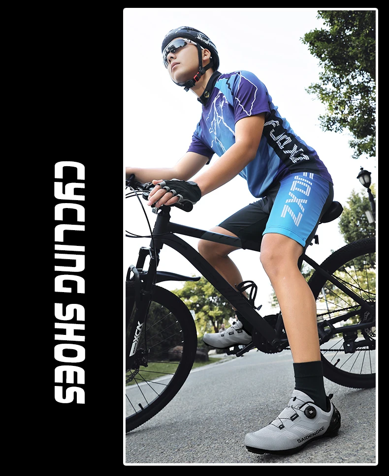 2026 New Professional Cycling Sneaker Men Women Mountain Bike Shoes SPD Cleats MTB Cycle Shoes Speed Sneaker Dirt Bicycle