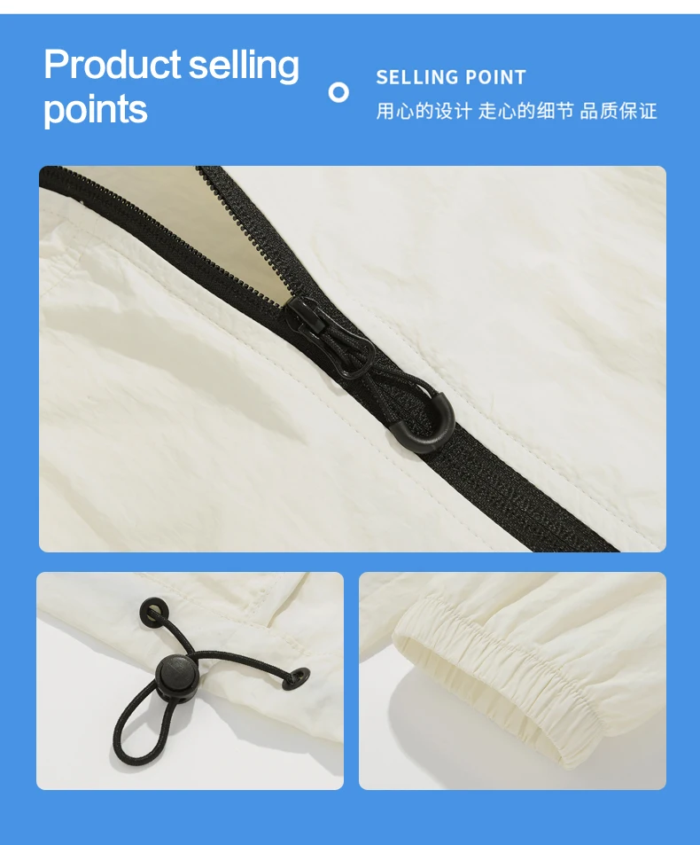Fan Sun Protection Clothing for Heat Prevention and Cooling Outdoor Workwear for Cooling. Air Conditioning Clothing for Fishing