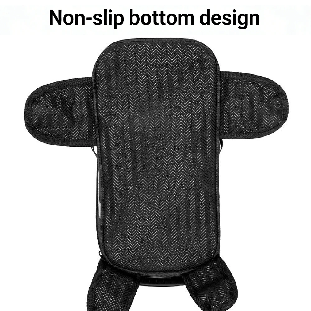 1PCS Motorcycle Fuel Tank Bag, Motorbike Leg Waist Chest Pouch, 5L Backpack Motorcycle Accessories