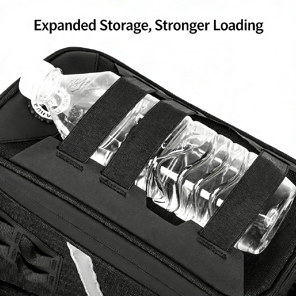1PCS Motorcycle Fuel Tank Bag, Motorbike Leg Waist Chest Pouch, 5L Backpack Motorcycle Accessories