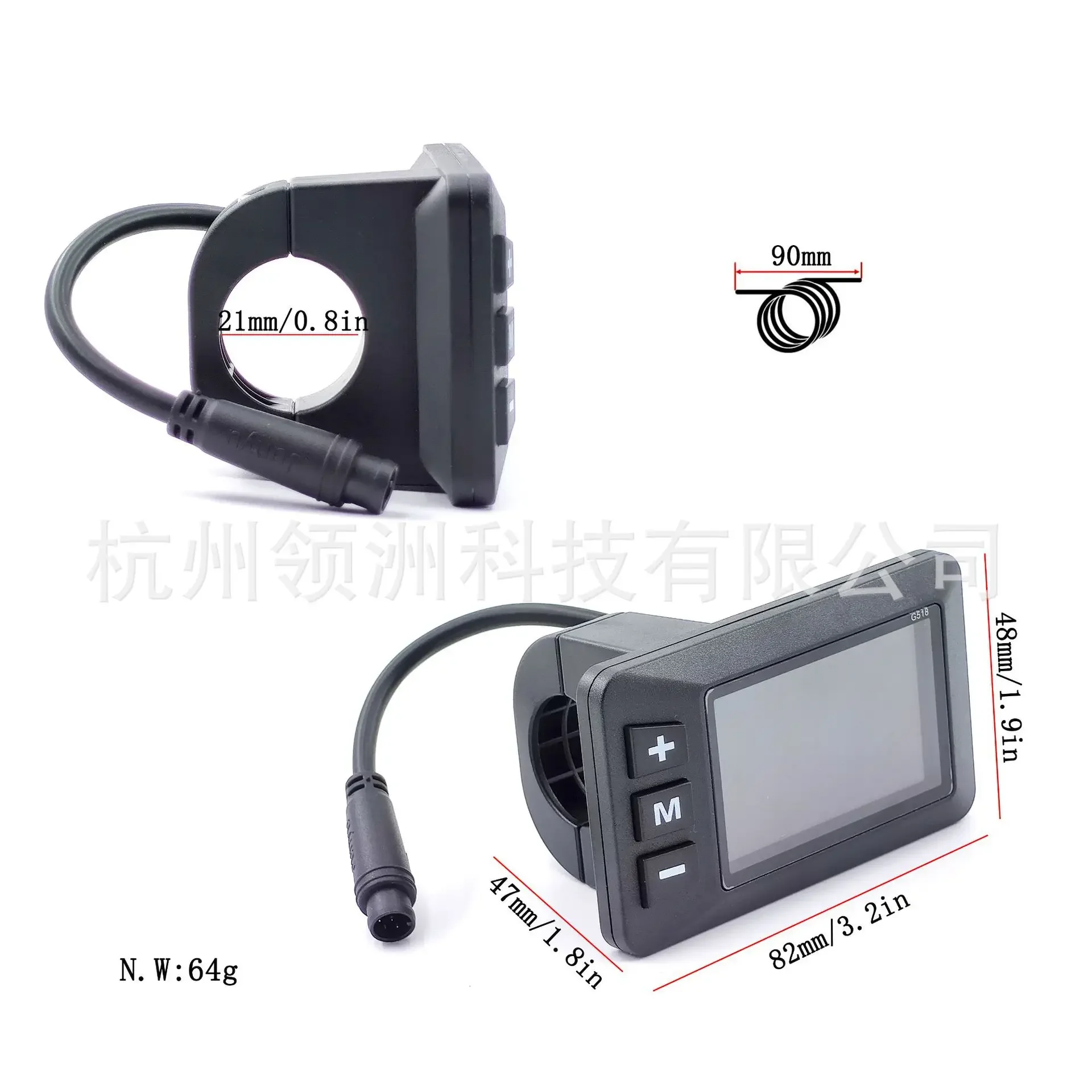 Electric Off-Road Motorcycle Bike Display Original For Yozma IN 10 Multifunction Instrument G518