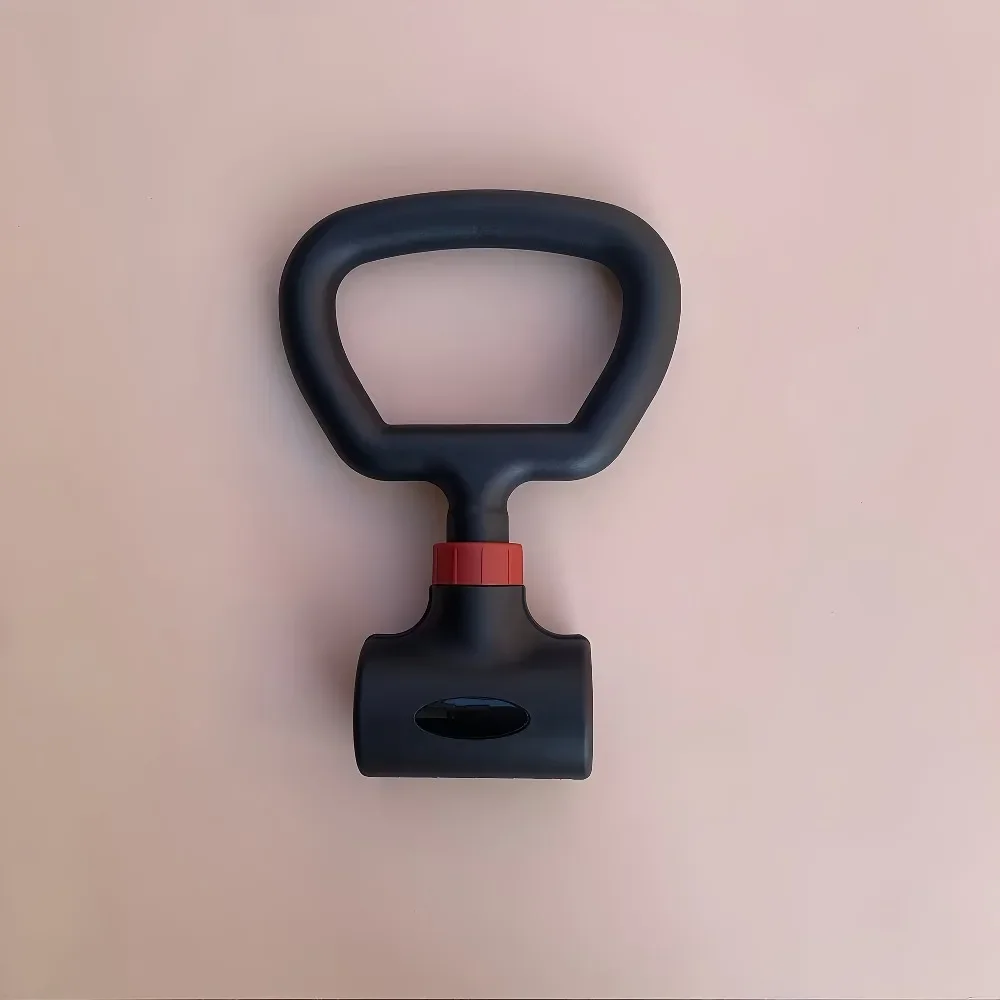 Dumbbell Converter-Convert Dumbbells to Barbell Set and Kettlebell for Home Fitness-Adjustable & Up to 200 lb Capacity Weight Ba