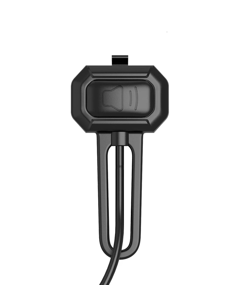 Electric scooter charging horn, waterproof high-decibel lithium battery bicycle bell