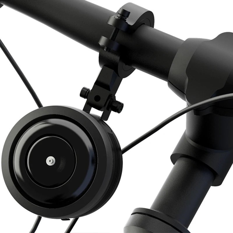 Electric scooter charging horn, waterproof high-decibel lithium battery bicycle bell