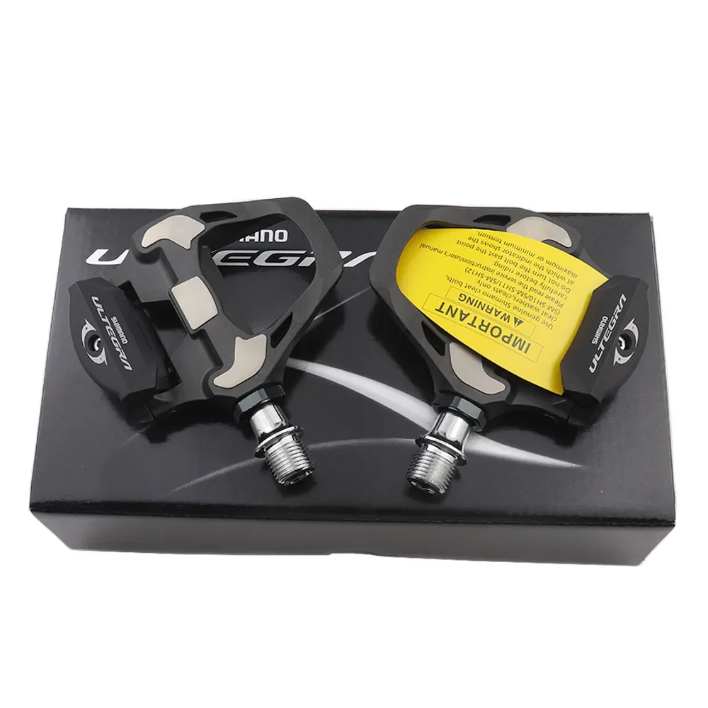 Shimano Ultegra PD-R8000 Road Bike Racing Pedals - SPD-SL Technology with SH11 Cleats Advanced Cycling Footwear for Performance