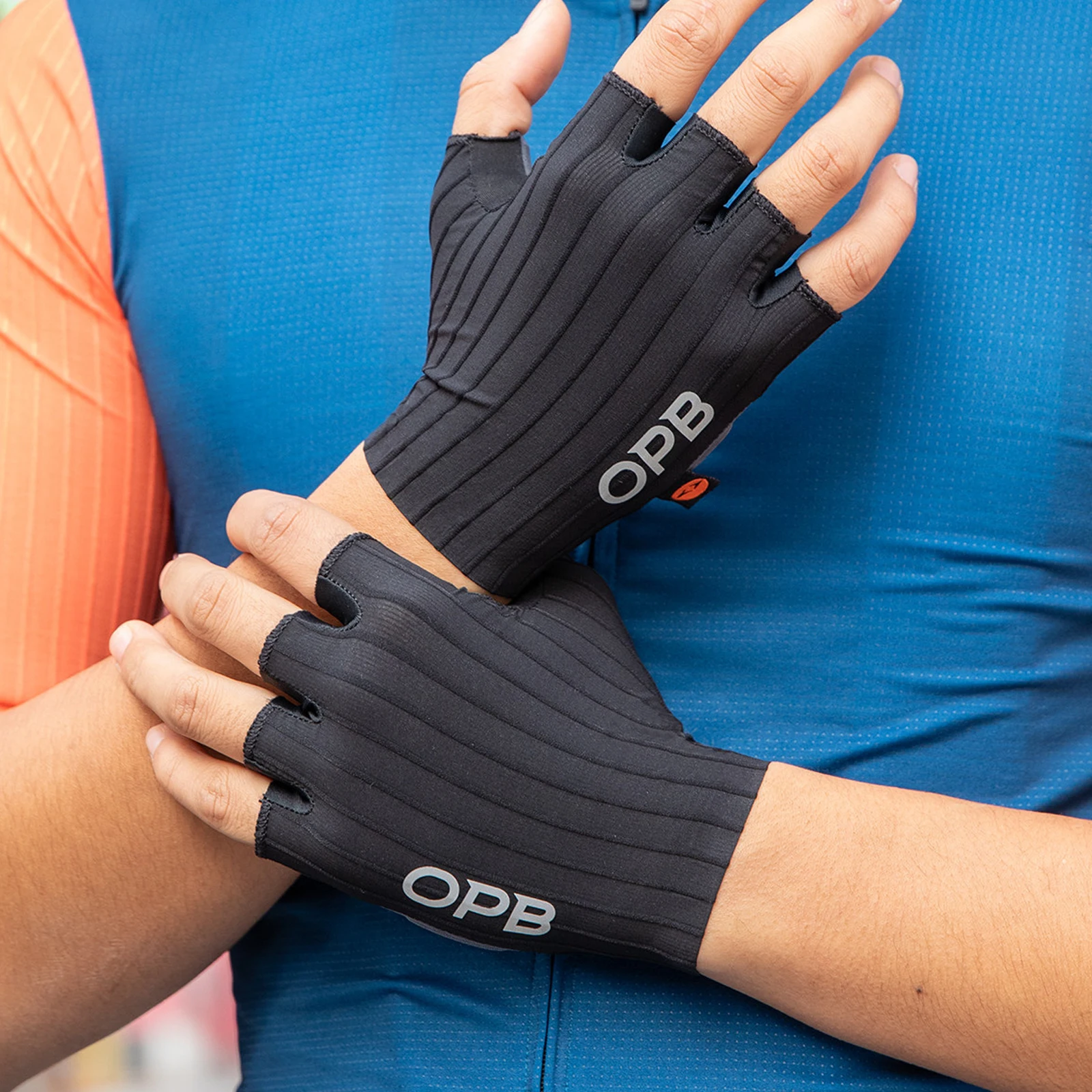 TOSUOD Half Finger Bike Gloves Shock-Absorbing Cycling Breathable Anti-Slip Bicycle Gloves Summer Exercise Gloves