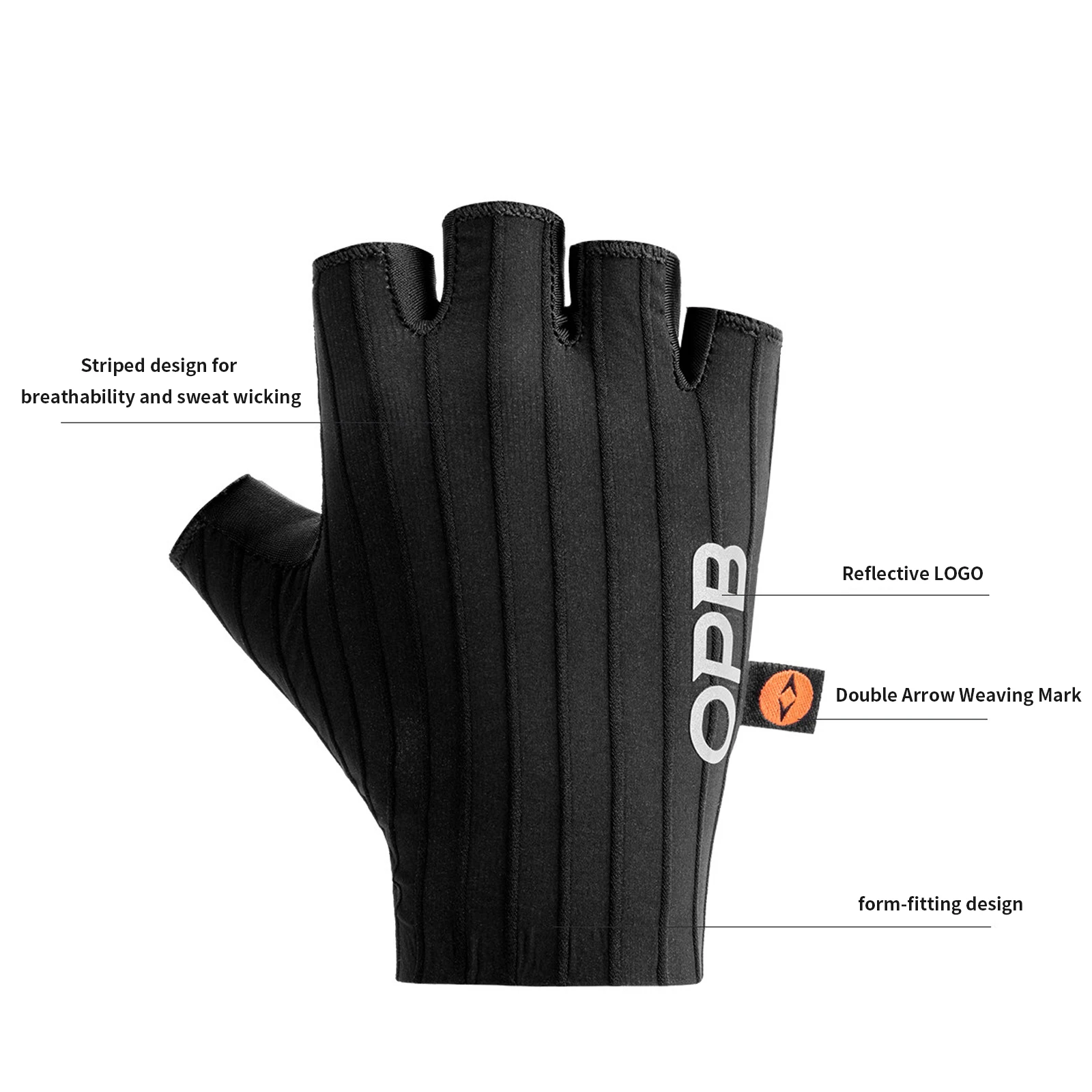 TOSUOD Half Finger Bike Gloves Shock-Absorbing Cycling Breathable Anti-Slip Bicycle Gloves Summer Exercise Gloves