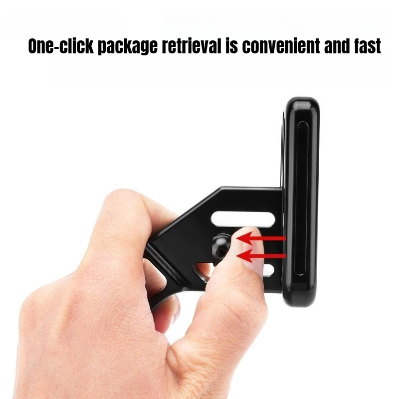 Folding Bike Front Bag Carrier Block Bag Bracket for Brompton Dahon Bike Front Carrier Mount Adapter