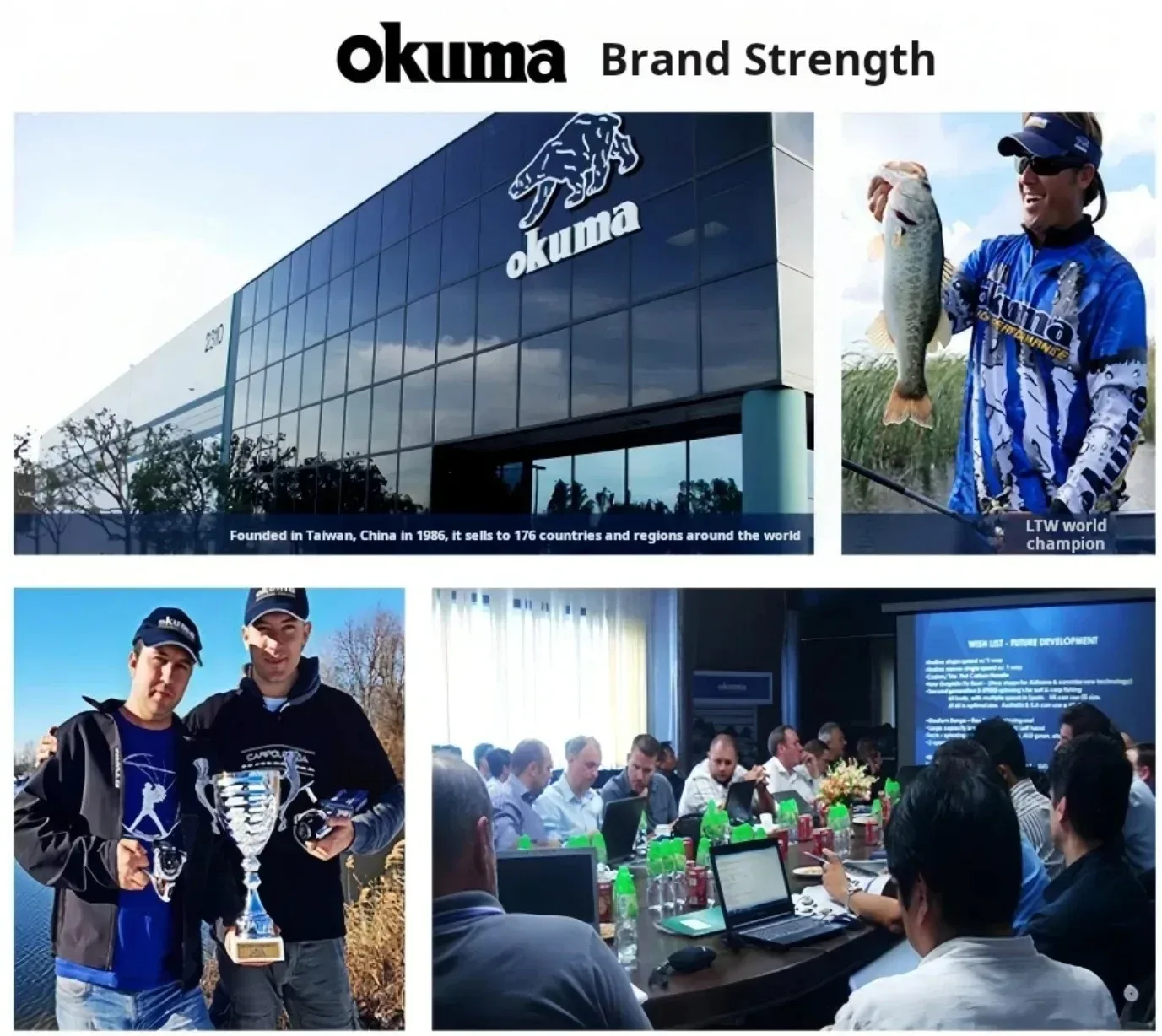 Okuma Brand New Arrival Saltwater Fishing Reel Spinning 1000-500 9+1BB 5.1:1 Max Drag 10-20KG Water-Proof Reels