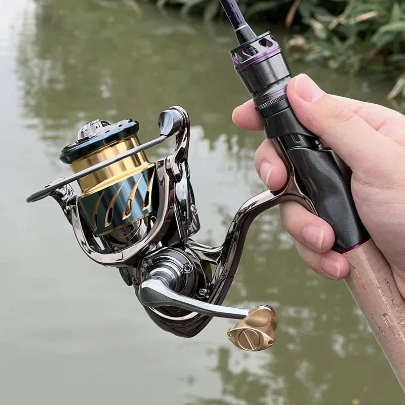 Okuma Brand New Arrival Saltwater Fishing Reel Spinning 1000-500 9+1BB 5.1:1 Max Drag 10-20KG Water-Proof Reels