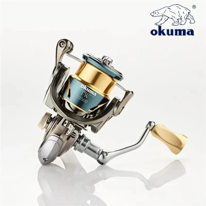 Okuma Brand New Arrival Saltwater Fishing Reel Spinning 1000-500 9+1BB 5.1:1 Max Drag 10-20KG Water-Proof Reels