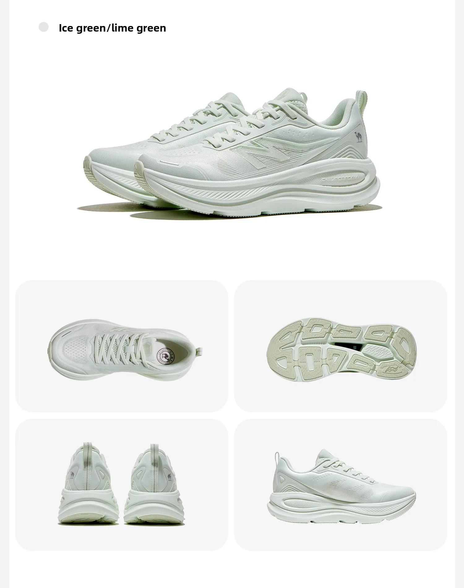 Golden Camel Men’s Carbon Plate Runing Shoes 2026 Summer New Soft Sole Wear-Resistant Lightweight Jogging Sneakers for Women's
