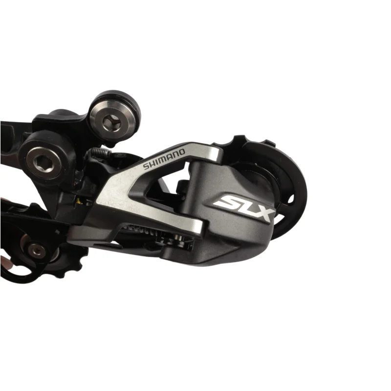 Shimano SLX RD-M670 SGS 10s Long Cage Rear Derailleur Black SHADOW RD For Mountain Bike MTB Bicycle