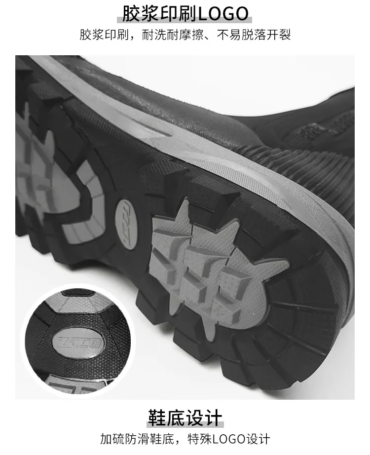 ZCCO 5MM Neoprene Diving Boots Wear-resistant Upstream Shoes Windsurf Underwater Fishing Kitesurf Beach Shoes Equipment