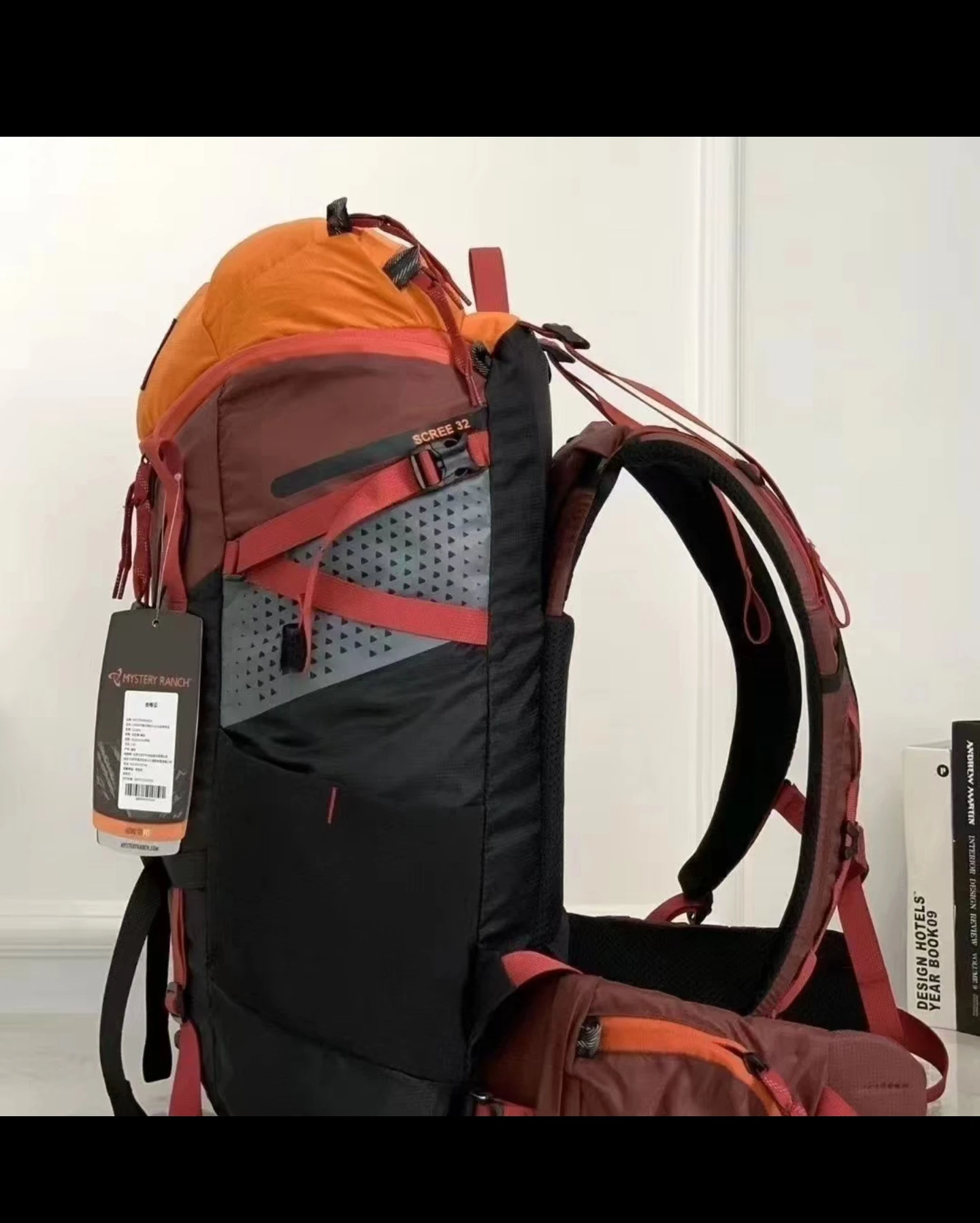 MYSTERY RANCH 2Day Firefighters Joint 32L Tactical Outdoor Mountaineering Travel Backpack Commuting Backpack
