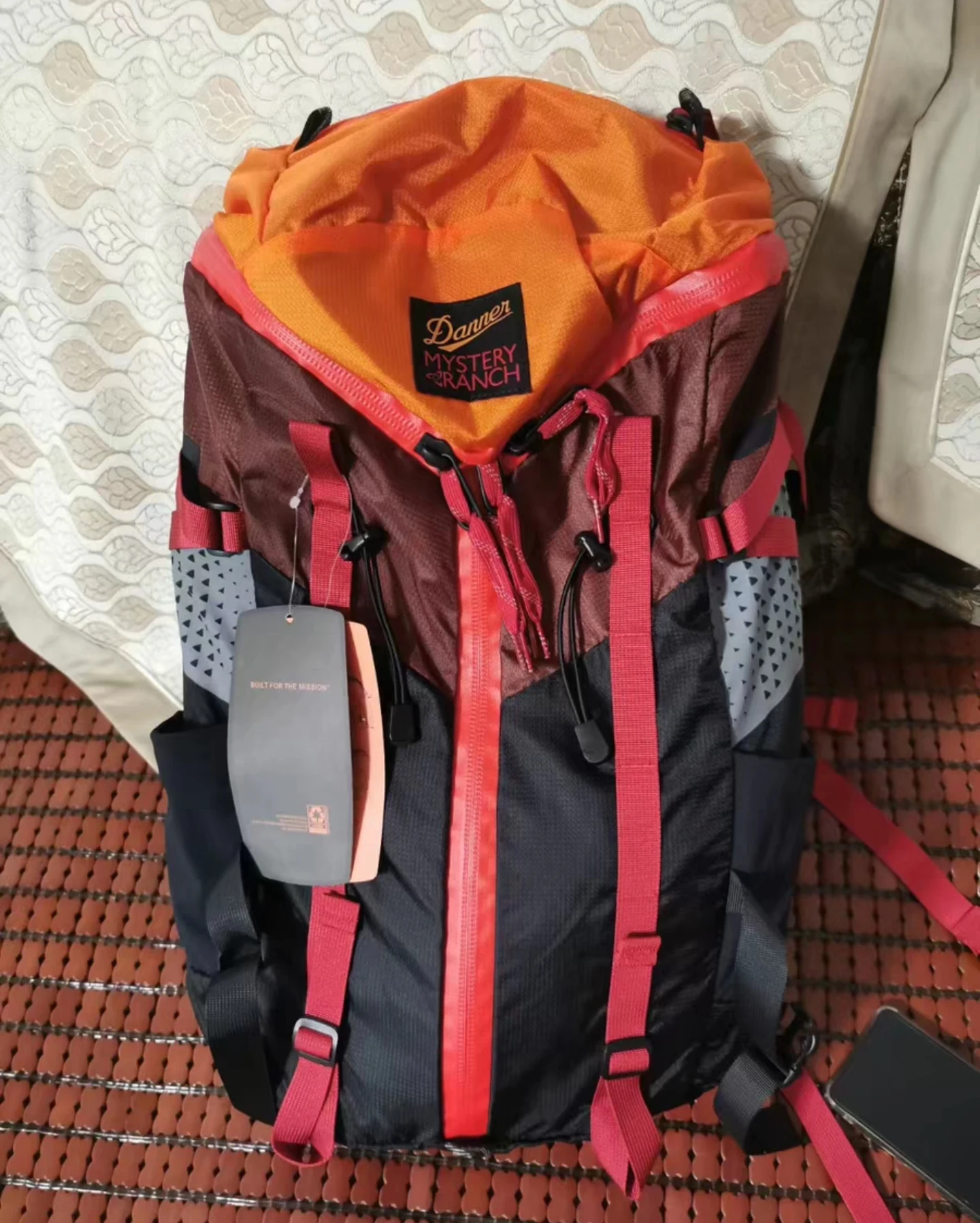 MYSTERY RANCH 2Day Firefighters Joint 32L Tactical Outdoor Mountaineering Travel Backpack Commuting Backpack