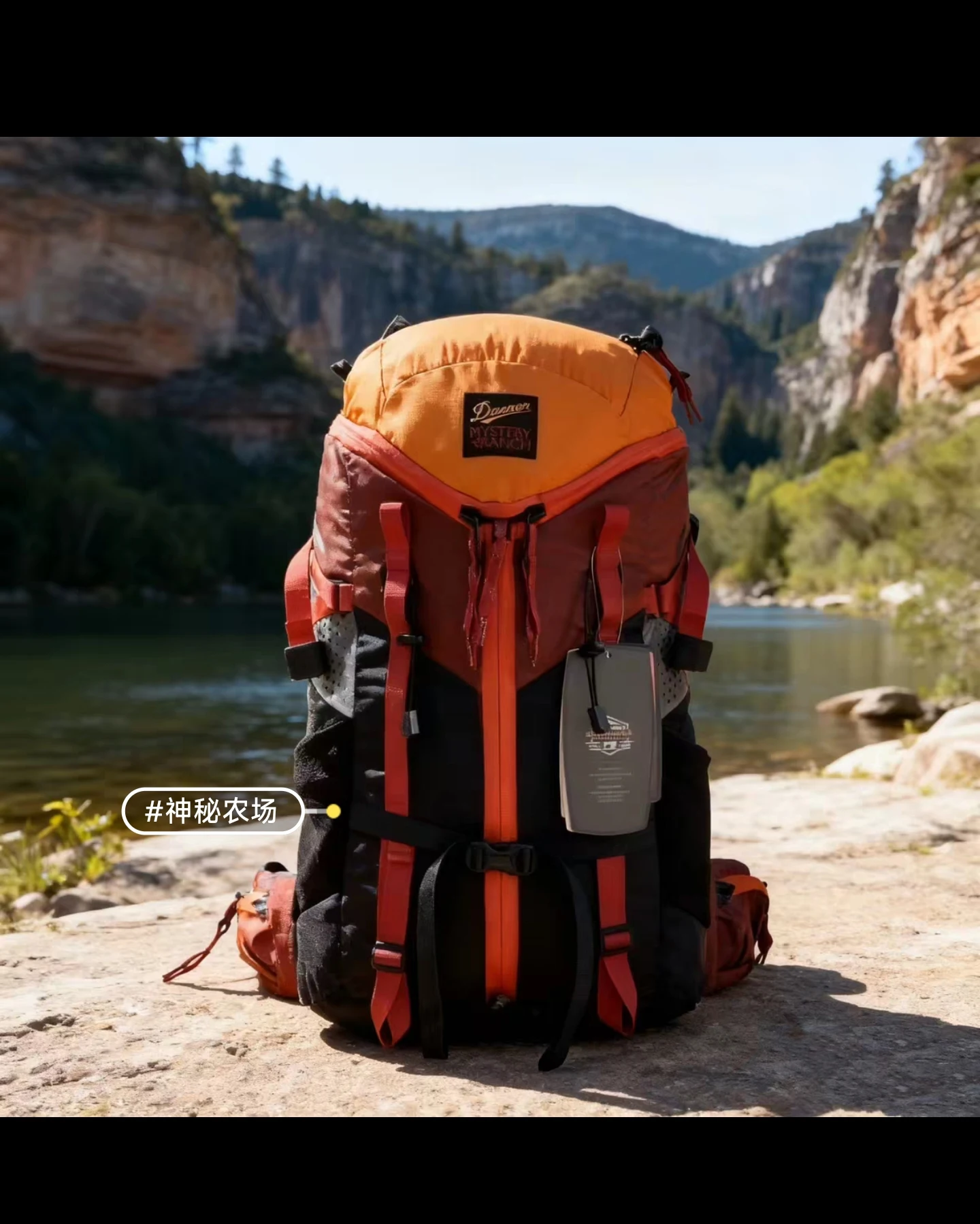 MYSTERY RANCH 2Day Firefighters Joint 32L Tactical Outdoor Mountaineering Travel Backpack Commuting Backpack