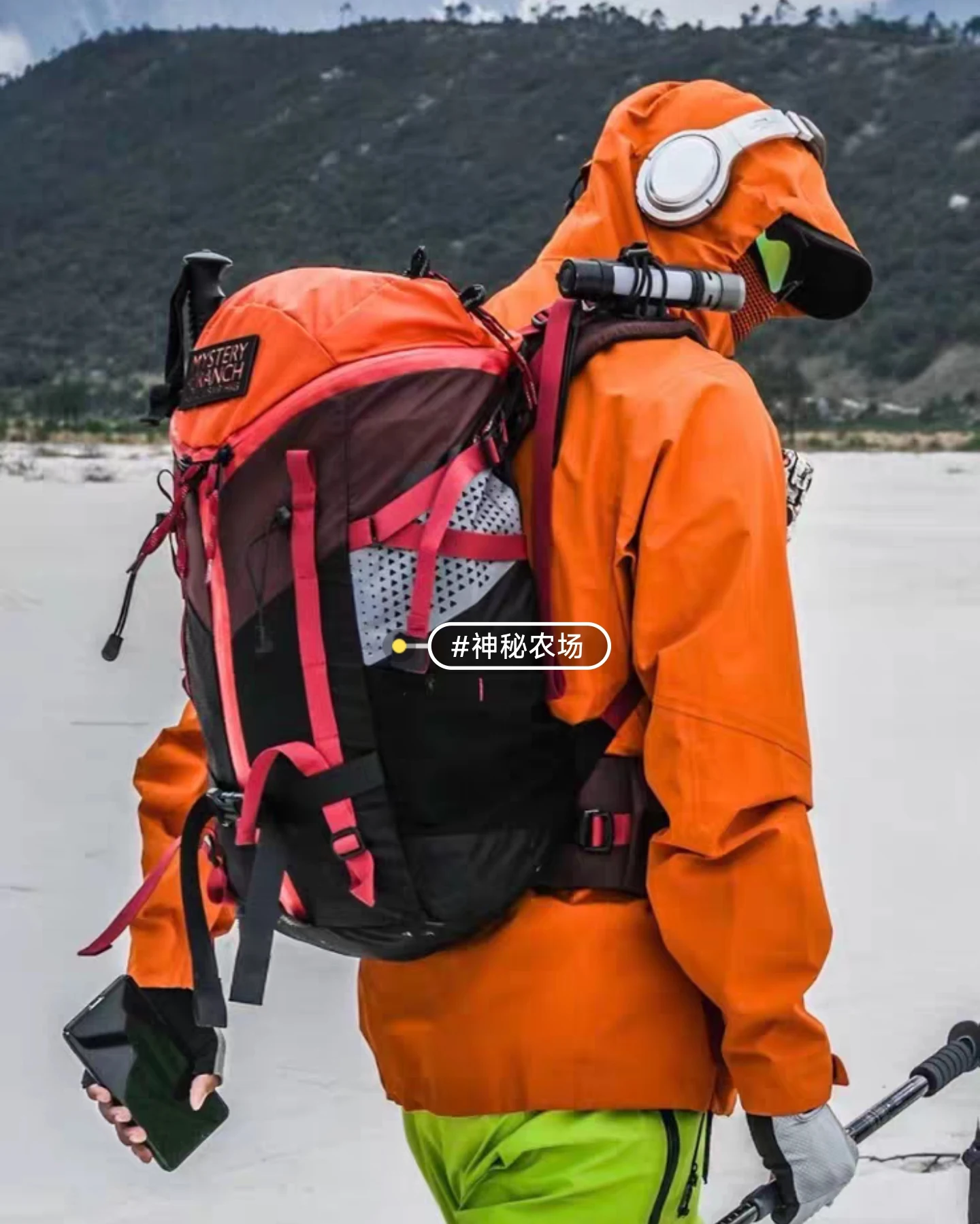 MYSTERY RANCH 2Day Firefighters Joint 32L Tactical Outdoor Mountaineering Travel Backpack Commuting Backpack