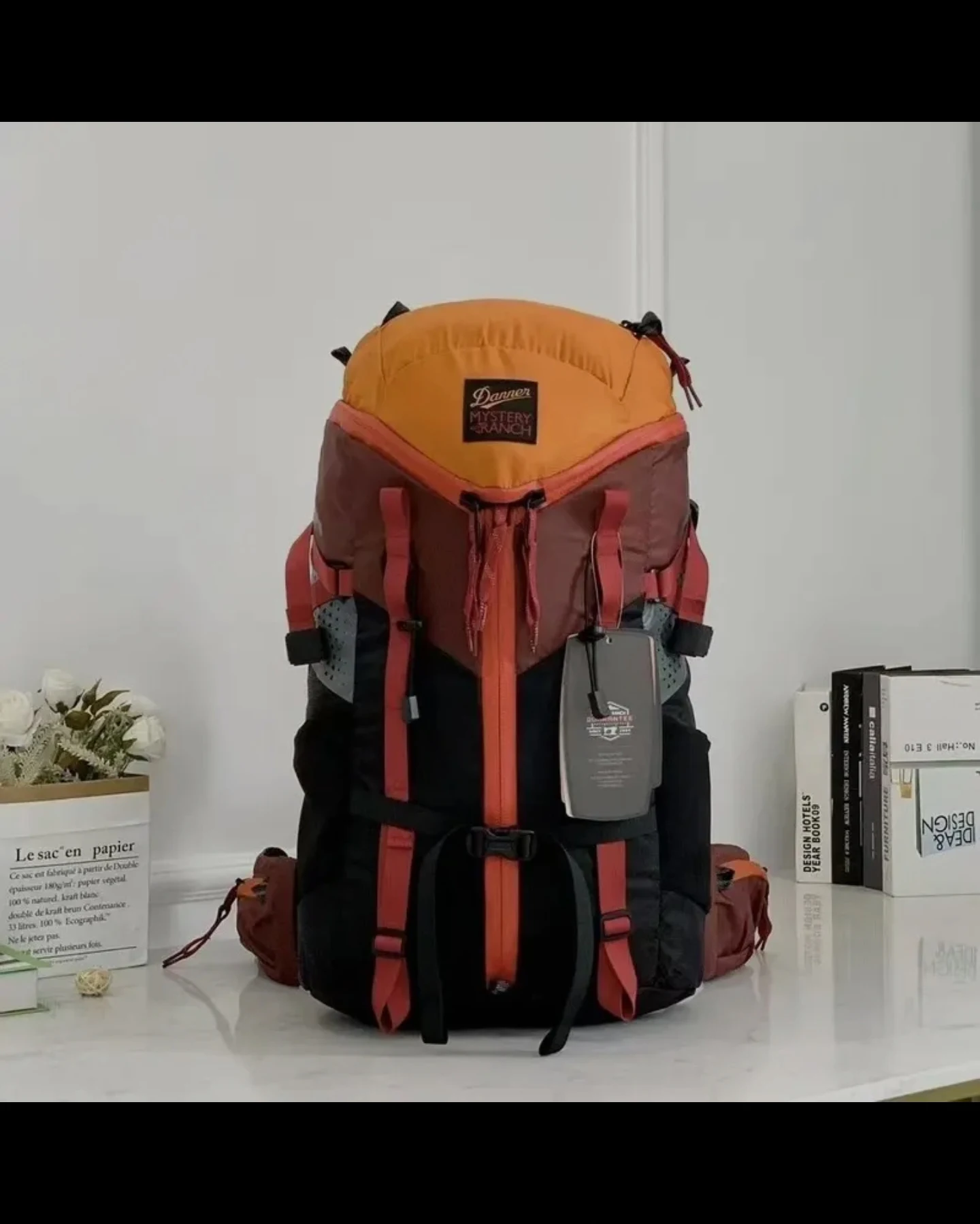 MYSTERY RANCH 2Day Firefighters Joint 32L Tactical Outdoor Mountaineering Travel Backpack Commuting Backpack