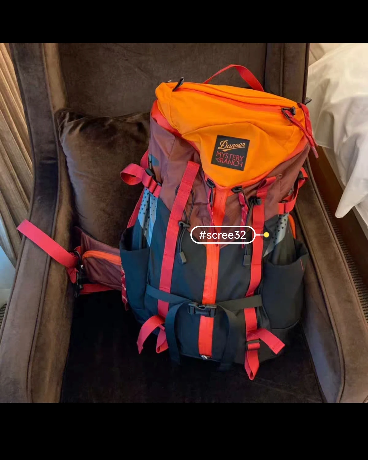 MYSTERY RANCH 2Day Firefighters Joint 32L Tactical Outdoor Mountaineering Travel Backpack Commuting Backpack