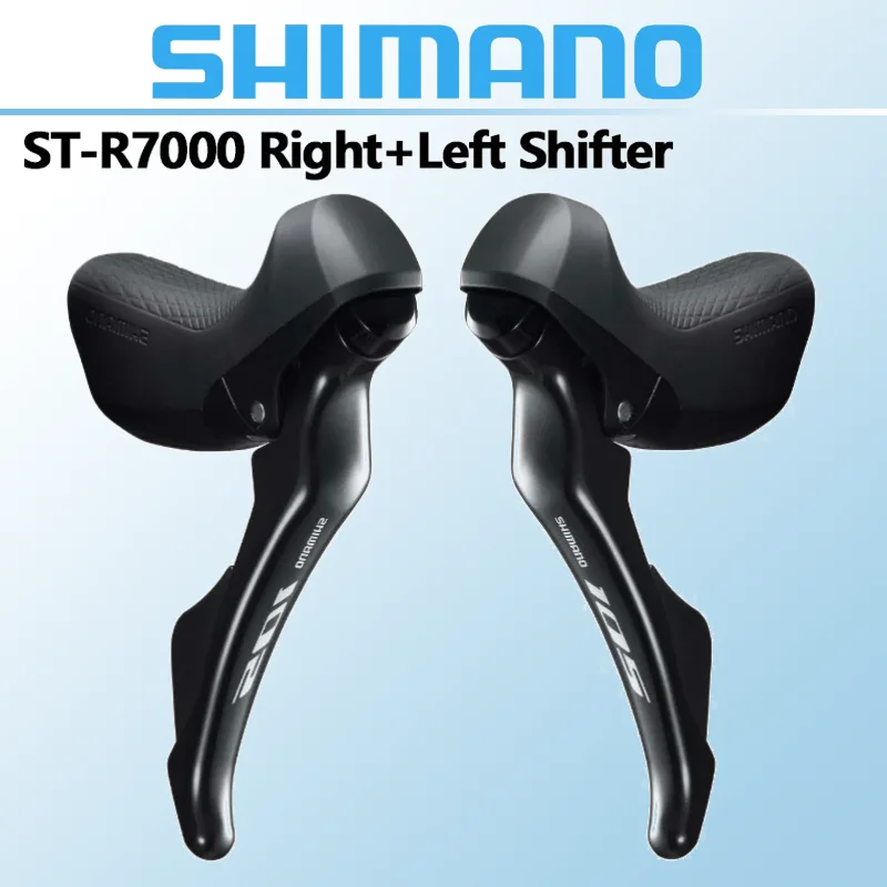 Shimano 105 R7000 Shifter 2x11 Speed Road Bike 22s Shift Dual Control Lever Update From 5800