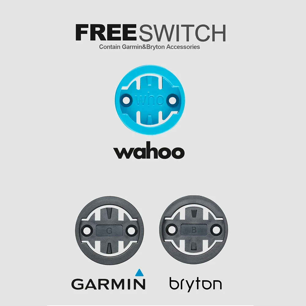 ULLICYC Computer Moumt For Black Inc Aero Integrated Handlebar Compatible With GPS Garmin Bryton Wahoo Aluminum Alloy