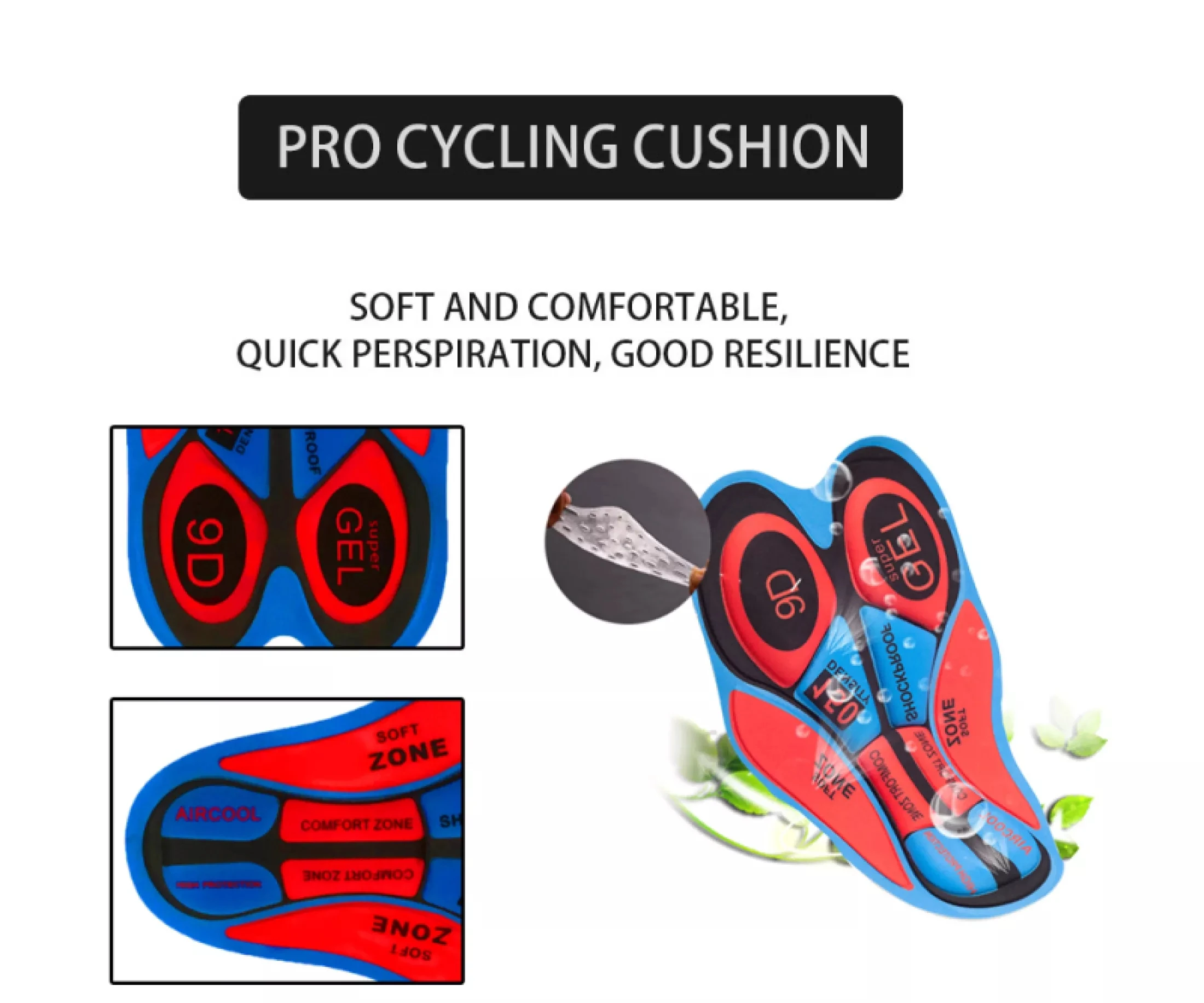 pockets Shorts Men Outdoor Wear Bike 9D Padded Riding Bib Tights Bicycle Sports Cycling Shorts Quick-Dry