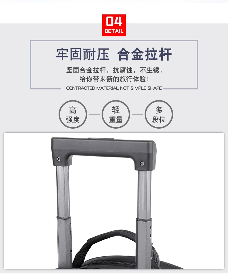 Portable Outdoor Adult Rolling Backpack Travel Laptop Tablet Bag Wheels Carry Luggage Business Trip Backpack College Travel Bags