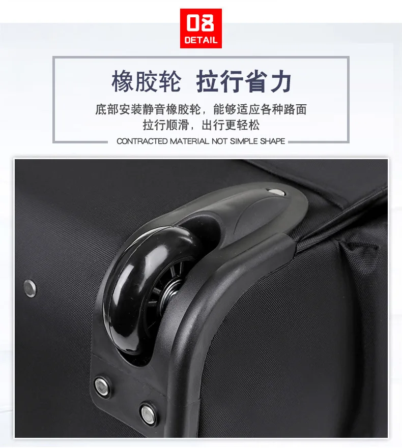 Portable Outdoor Adult Rolling Backpack Travel Laptop Tablet Bag Wheels Carry Luggage Business Trip Backpack College Travel Bags
