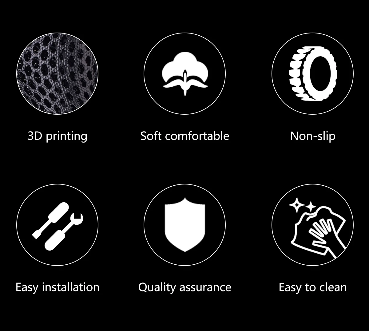 RECEVE Folding Bike Grips 3D Printing Bicycle Handles Grips BMX Cuffs Ergonomics With Aluminum Alloy Handlebar Cap For Brompton