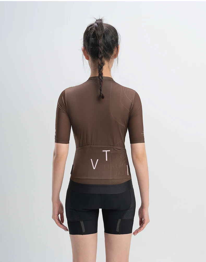 ROCKBROS TVI Summer Cycling Jerseys Women Breathable Quick Dry Short Sleeves Sports Run Bike T-shirts MTB Road Bicycle Base Tops