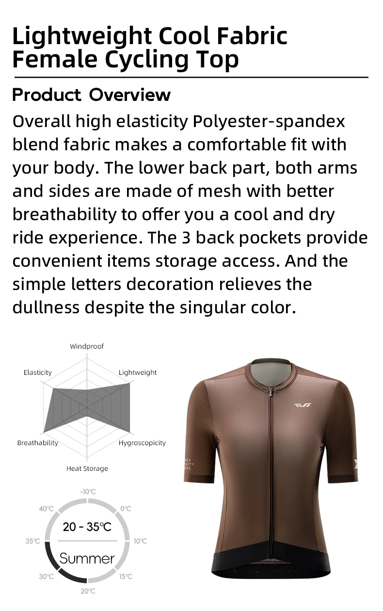 ROCKBROS TVI Summer Cycling Jerseys Women Breathable Quick Dry Short Sleeves Sports Run Bike T-shirts MTB Road Bicycle Base Tops