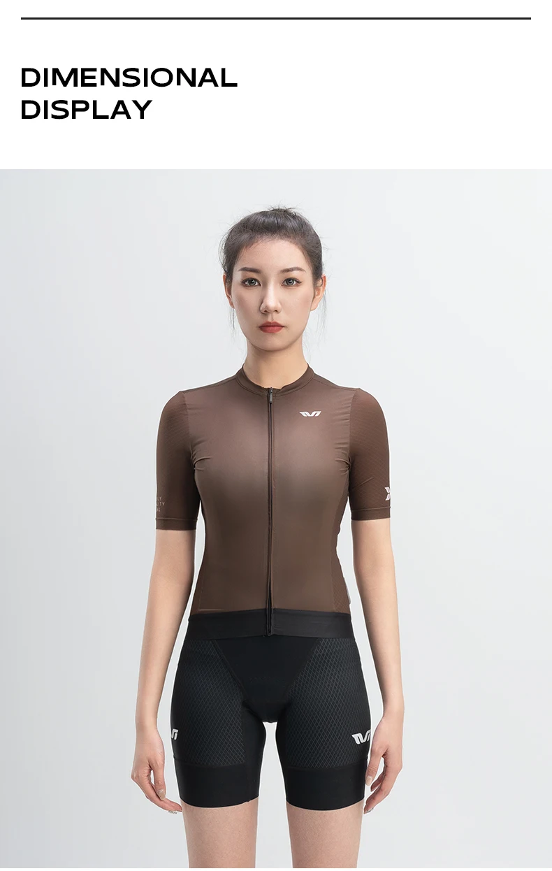 ROCKBROS TVI Summer Cycling Jerseys Women Breathable Quick Dry Short Sleeves Sports Run Bike T-shirts MTB Road Bicycle Base Tops