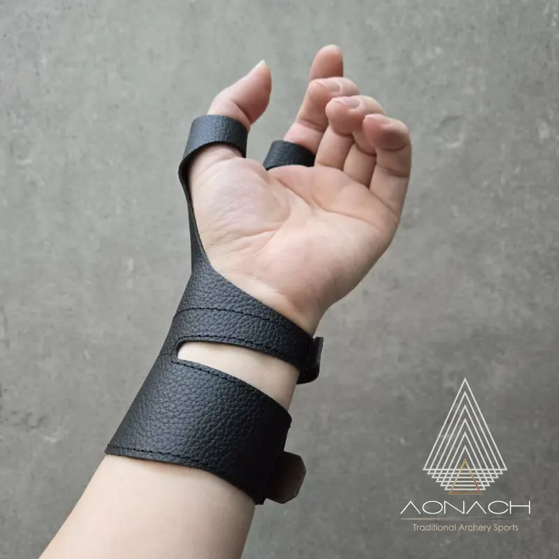Archery Holding Hand Glove