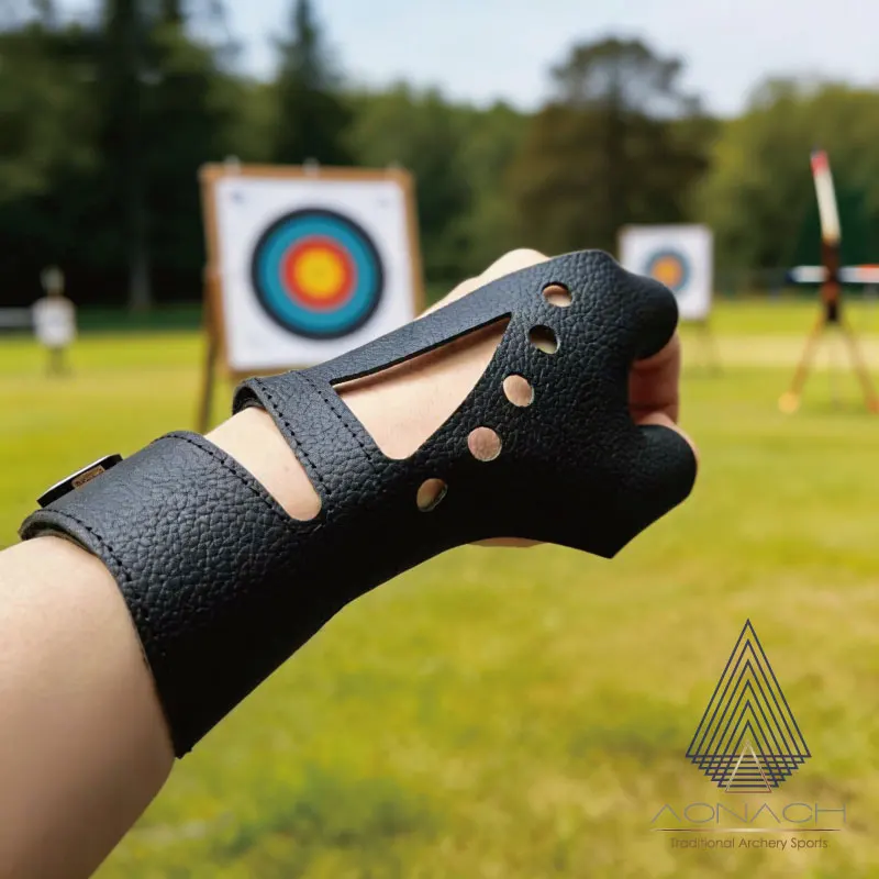 Archery Holding Hand Glove