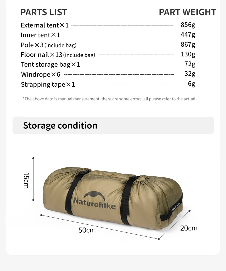 Naturehike 2026 New Ultralight Mountain SOLO Single Tent Outdoor X-Frame Breathable Window Mesh Camping Tent Camping Picnic Tent