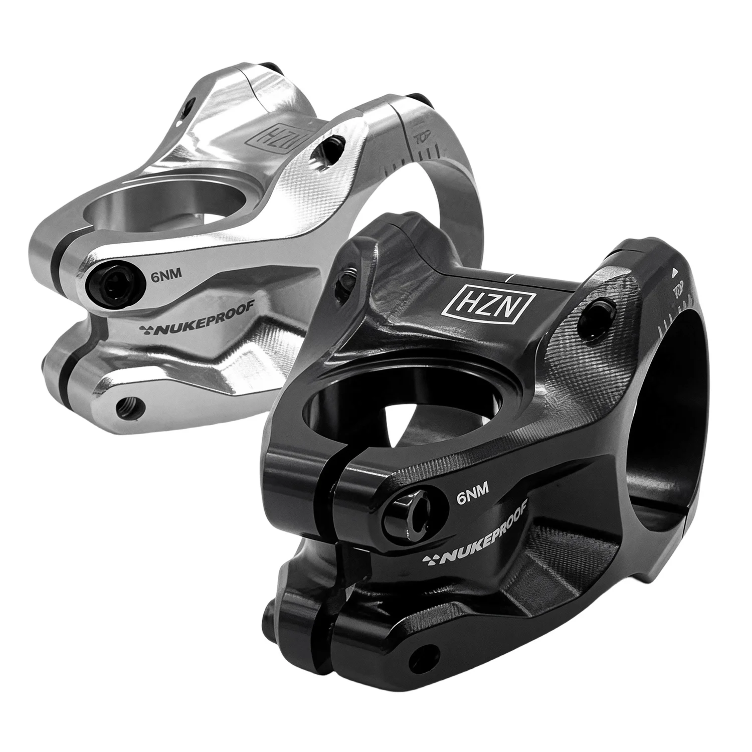 Nukeproof Horizon Bicycle Stem 35mm Diameter High Strength CNC Craftsmanship Very Exquisite Suitable for Street Bike, Mountain M
