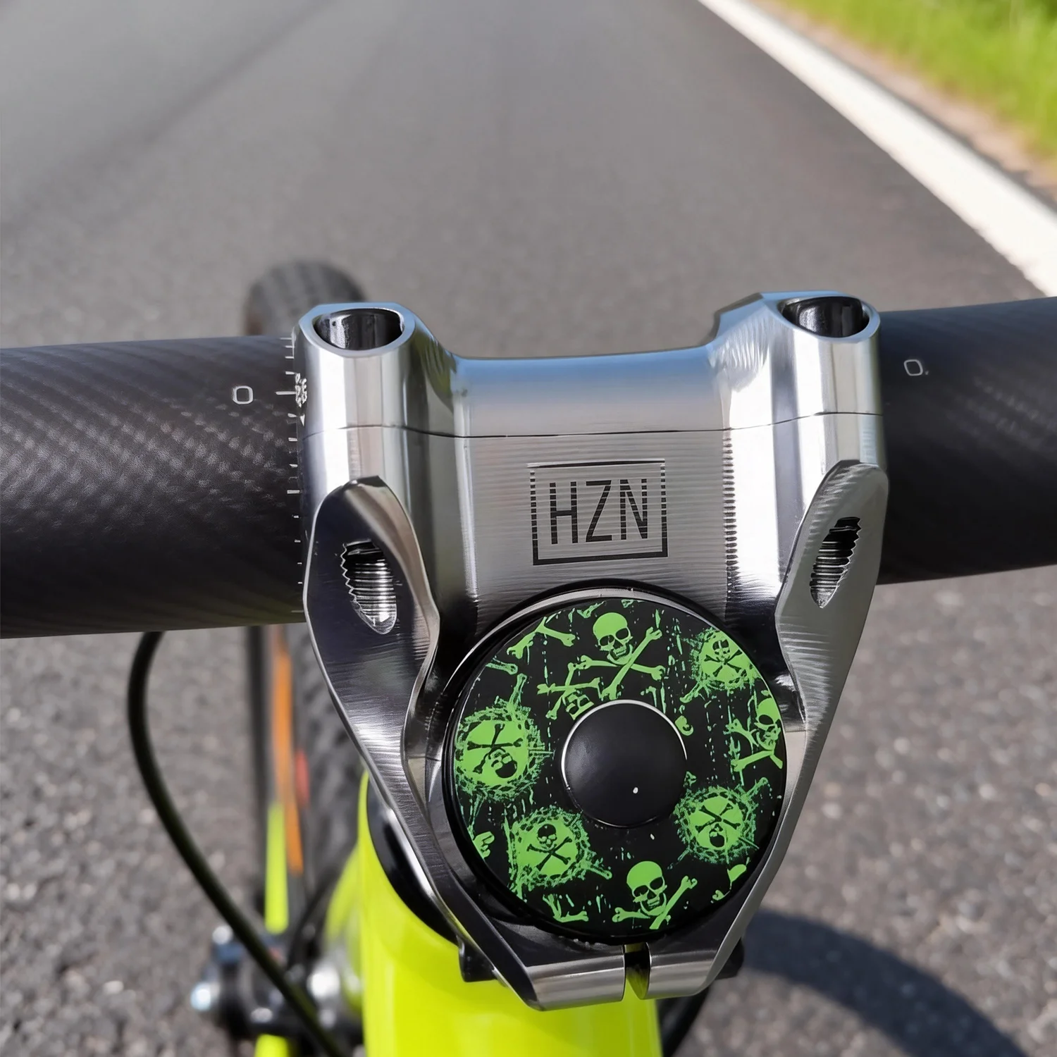 Nukeproof Horizon Bicycle Stem 35mm Diameter High Strength CNC Craftsmanship Very Exquisite Suitable for Street Bike, Mountain M