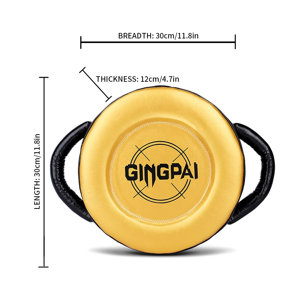 Heavy Punch Target Boxing Training Field Target Muay Thai MMA Circular Combat Hand Target Fitn Gym Equipment