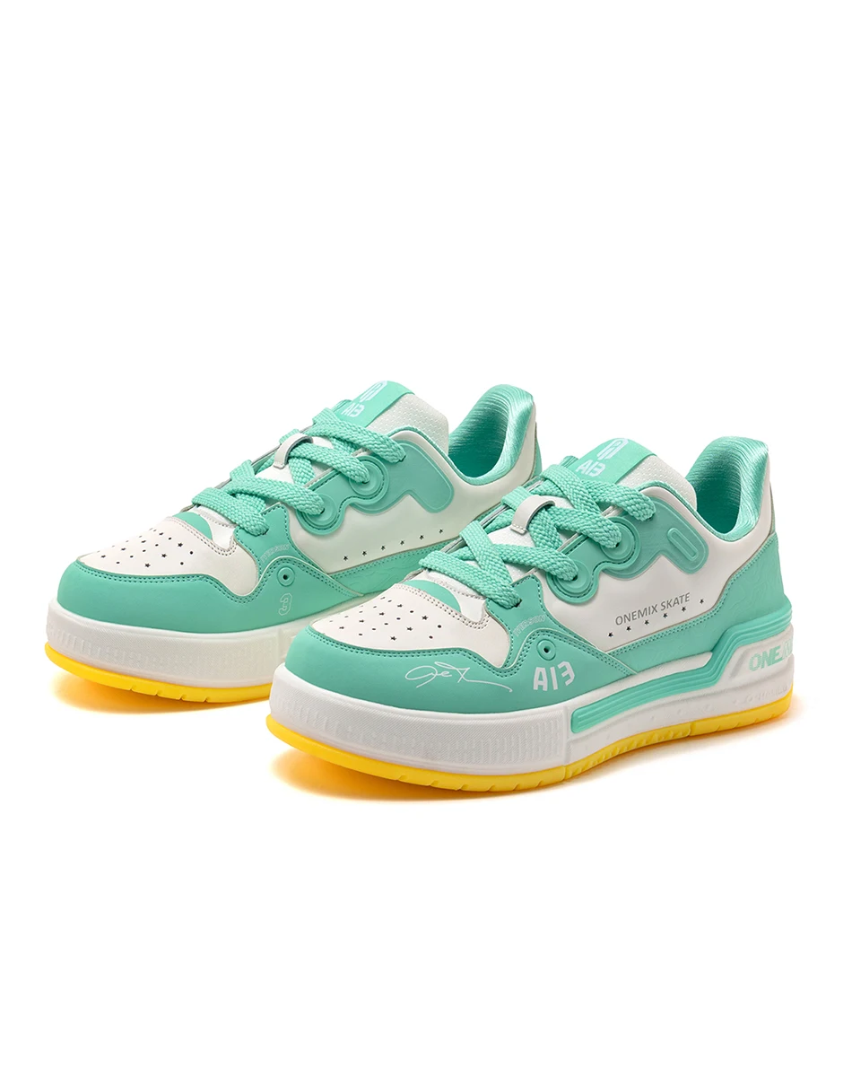 ONEMIX 2026 Shock-Absorbing Board Shoes Anti-Shock Comfortable Soft Elastic Sports Casual Durable Men's And Women's Footwear